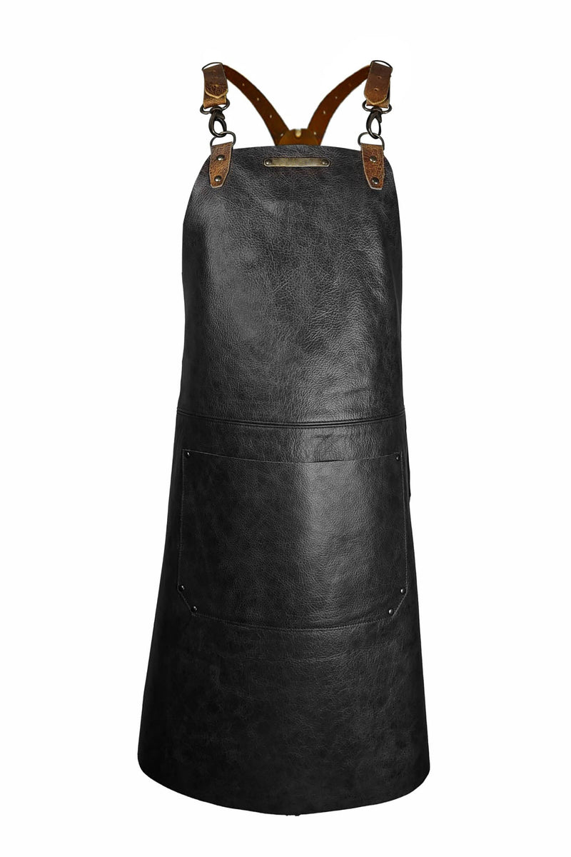 Cross strap apron