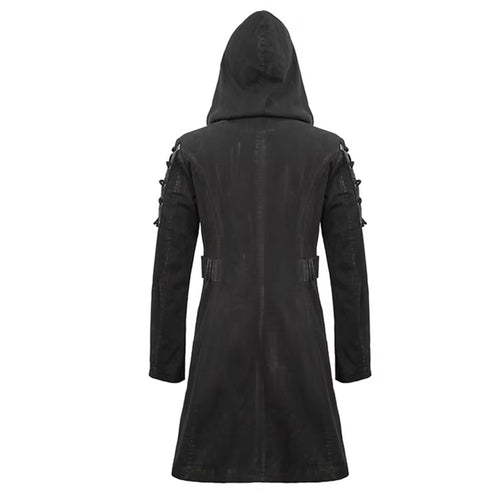 Assassin Coat Black
