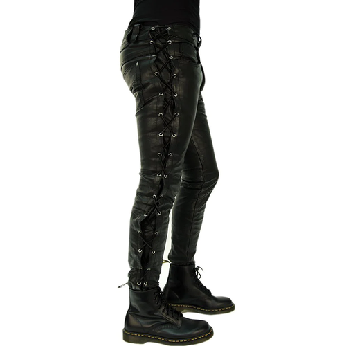 Biker Side Laced Pants