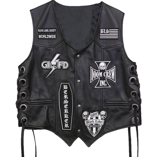Black Label society vest