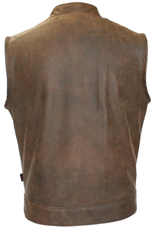 Brown Vintage SOA CUT