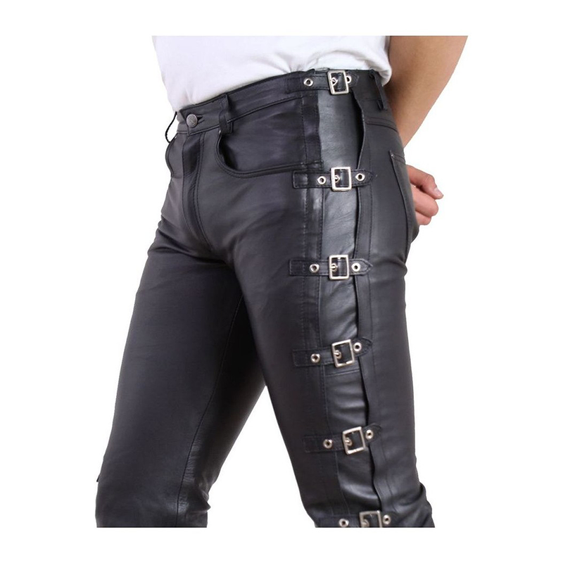 Buckel Black Pant