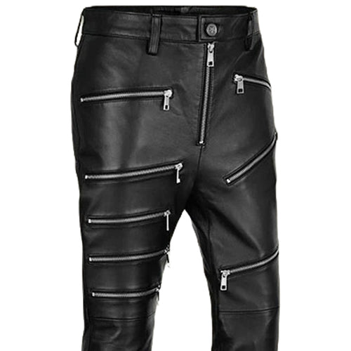 Black premium zipper Pant