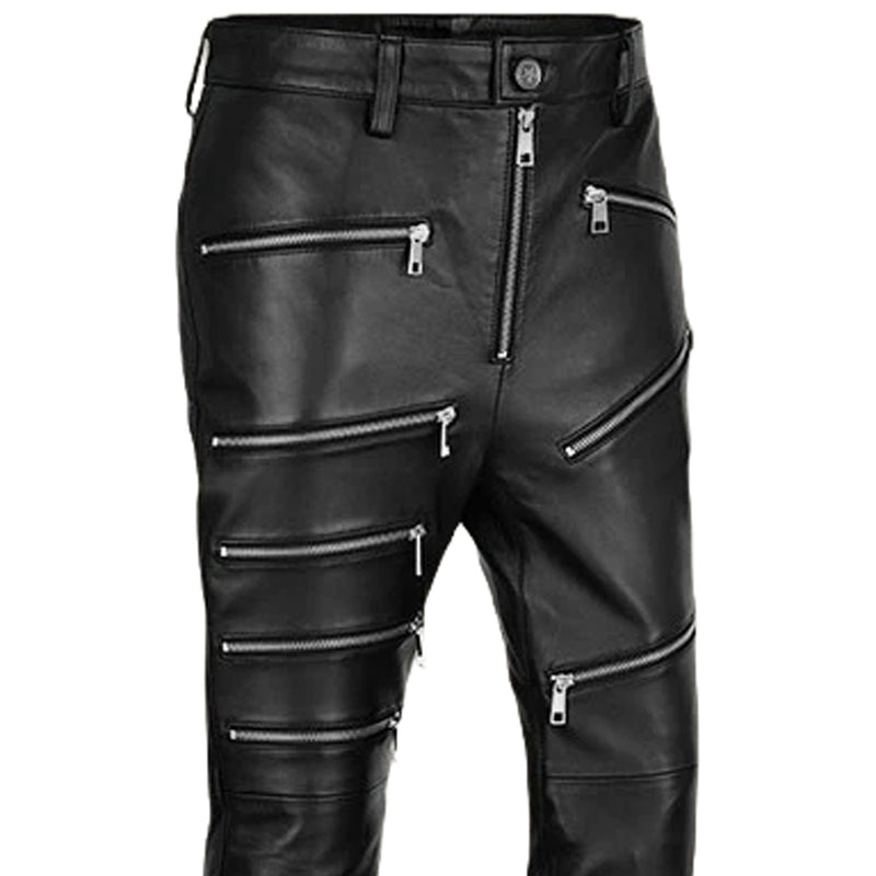 Black premium zipper Pant